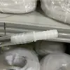 Conector Recto de Tubería de Agua de Plástico Flexible para Manguera de Jardín, Junta de Tubería de Agua de Plástico Transparente de 4 mm - 25 mm