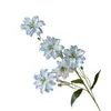 Lirios Artificiales de Doble Pétalo Impresos en 3D para Decoración de Bodas, Arreglos Florales Artificiales, Decoraciones de Pasillo de Boda, Arreglos Florales de Piso, Materiales Florales Suaves