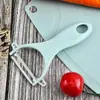 Conjunto de Facas de Frutas, Suplemento Alimentar para Bebês, Utensílios de Cozinha para Legumes, Conjunto de Três Peças, Faca de Descascar, Tábua de Corte, Conjunto Colorido Criativo Fofo em Caixa