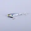 Peixe de Chumbo Impresso em 3D Placa de Ferro Isca de Longo Alcance Isca de Pesca em Barco Pesca Marítima Isca Dura Placa de Ferro