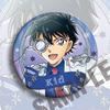 Insignia de animación de Detective Conan insignia L colgante de pata periférica bidimensional póster Anshi a través de