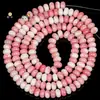 5X8Mm Pedra com Padrão Vermelho de Amazonita Cristal Rachado Multicolorido Contas Soltas Contas Espaçadoras para Ábaco Materiais para Acessórios de Joias Artesanais DIY