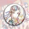 Insignia periférica del anime Starlight de la ópera de la muchacha, colgante real de la ciudad del amor de Hua, amor de Dios, música, luz del cielo