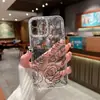 [Modelo Mais Vendido com Preço Baixo] Capa para Celular iPhone 1718Promax com Design de Flor em Linha Simples para a Temporada de Volta às Aulas
