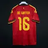 Camisa com estampa de jogador estrela da Copa do Mundo de 2026, Alemanha, Bélgica, Argentina, camisa de manga curta da seleção nacional com nomes dos jogadores