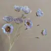 Flores de Amapola Artificiales de Alta Calidad, Amapola de Hielo, Flores Falsas, Flores de Seda al por Mayor, Amazon, Aliexpress, Pintura al Óleo, Transfronterizo
