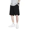 Shorts Verão Masculino Seda Gelo Desgaste Externo Secagem Rápida Calças Soltas Shorts Calças Esportivas Casuais Meninos Calças de Praia