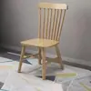 Sillón Moderno de Madera Maciza Silla Mariposa Nórdica Silla de Comedor Simple de Madera Maciza Silla de Comedor de Madera de Caucho para el Hogar Taburete Metal
