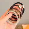 Bandas Elásticas para el Cabello de Otoño e Invierno para Mujer, Alta Elasticidad, Accesorios para el Cabello Duraderos, Ligas para el Cabello Elegantes, Bandas de Goma