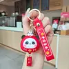 Figuritas de llavero de goma blanda de anime de dibujos animados, colgantes para mochila, accesorios para bolsos, pequeños adornos, al por mayor en stock para tiendas