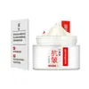 Crema Facial de Seis Péptidos Serigrafiada Alta Humectación e Hidratación Esencia Facial Crema Anti-arrugas de Grano Ligero Crema Anti-arrugas Compacta productos genuinos
