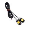 Luces de matrícula para coche y motocicleta Luces de tornillo modificadas para coche eléctrico Luces LED de ojo de águila doble Luces decorativas Luces de freno traseras