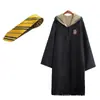 Bata Mágica de Harry Potter al por Mayor Capa de Harry Uniforme Escolar de Gryffindor Disfraz de Actuación Halloween Navidad Cos