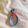 Cordón universal para funda de teléfono móvil, multifuncional, de nailon trenzado, con clip para colgar en la muñeca.