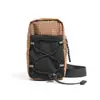 Bolso Ligero a Cuadros con Correa para el Hombro para Teléfono Móvil, Bolsa de Almacenamiento para Montañismo y Camping, Bolso Cruzado Impermeable, Deportes al Aire Libre