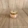 Botella de diamante nueva transfronteriza 5g-15g Crema para ojos de Caviar Rosa crema hidratante envase de plástico cosmético