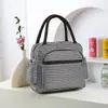 Bolso Nuevo para Mujer Bolso de Tela Impermeable Bolso Grueso de Cinco Capas para Mamá Bolso de Mano para el Trabajo Bolso para Lonchera Bolso de Mano Bolso de Regalo para Mamá