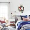 Día de la Independencia Día Nacional Hogar Nuevo Adorno de Ratán Colgante de Puerta Bandera de Jardín Colgante Precio Decoraciones para Ventana Fiesta