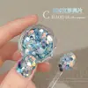 Glitter Brilhante para Nail Art Lantejoulas 2026 Tendência Laser Mix Paleta Starburst Borboleta Decorações DIY Atacado