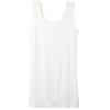 Verão coreano estilo slim-fit novo modal camisola de comprimento médio exterior vestindo sexy grande tamanho colete inferior para as mulheres