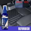 Eelhoe Renovador de Plástico para Coche Tablero Cera Caucho Renovador de Plástico Agente de Recubrimiento Interior Protección y Limpieza
