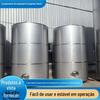 Tanque de armazenamento de aço inoxidável 304 personalizado pelo fabricante, tanque de armazenamento de água de aço inoxidável de 10 a 100 cúbicos, tanque de armazenamento de óleo comestível e sanitário