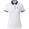 2026 Golf Camiseta Polo de Manga Corta para Mujer Ropa Deportiva Tops Ropa