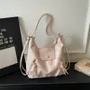 Mochila Transfronteriza de Moda de Gran Capacidad 2026 Nueva Moda Bolso Tote Retro Estilo de Viajero Diario Bolso de Hombro