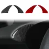 Adequado para Porsche Taycan 19-26, este é um conjunto completo de acabamentos internos em fibra de carbono, incluindo painel do levantador de vidro e painéis decorativos