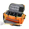 Bolsa Cruzada Portátil Impermeable de Gran Capacidad con Sistema de Transporte de Larga Distancia, Kit de Primeros Auxilios para Traumatismos y Bolsa de Soporte Circulatorio