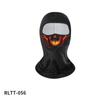 Protección Facial para Otoño e Invierno Máscara de Motocicleta a Prueba de Viento Antideslizante Cara Divertida Gorro Cálido Forrado de Felpa Casco de Ciclismo