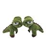 Muñeco de Peluche de Dinosaurio Pequeño Súper Genial Colgante Decoración para Mochila Encanto para Bolso Llavero Venta al por Mayor Artículo Popular de Moda