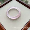 Pulseira Olho de Gato Mais Vendida em Live-Stream, Pulseira de Vidro Ice White Moonlight Champagne Gold de Alta Qualidade, Presente de Joia da Fábrica de Origem