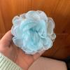 Pasador de Flor de Verano Pinza Lateral Pinza para el Lado de la Oreja Pinza para la Parte Trasera del Cabello Nuevo 2025 para Mujer Flor de Cabeza Flor Artificial Tocado Accesorios para el Cabello de Playa