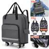 Bolsa de Viaje Universal con Ruedas Desmontables Espalda Bolsa de Viaje para Estudiantes Tamaño Grande Almacenamiento Plegable Gran Capacidad Bolso de Mano Bolsa de Abordar