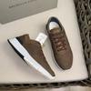 Zapatos Deportivos Casuales Bc para Hombre Verano Malla Transpirable Ligeros Cómodos Marca de Alta Gama de Moda Zapatos de Corte Bajo Forrest Gump para Hombre