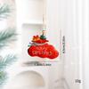 Natal Decorações de Natal Enfeites de árvore de Natal Papai Noel boneco de neve meias pingente de ferro atacado transfronteiriço