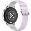 Adecuado para Xiaomi S4 41mm Correa de Silicona con Patrón de Grano Huawei Gt5 Reloj para Mujer 18mm Correa de Silicona Universal