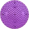Placa de Acupressão Almofada de Massagem para Pés Doméstica Pequena Inverno Bambu Pressão Dedo do Pé Sola do Pé Dolorosa Almofada de Massagem Redonda Atacado