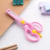 Tijeras de Arte Tijeras de Oficina de Acero Inoxidable Tijeras de Dibujos Animados Set de Herramientas de Corte de Papel para Manualidades DIY Estudiante Papelería Hogar