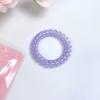 Doce menina doce cor corda de cabeça gradiente cor telefone linha cabelo anel corda de cabelo feminino traceless cabelo cinta cabelo headwear