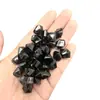 Accesorios para juegos de mesa marcadores de juego peones de colores meeples de cristal fichas multicolor en stock virutas de gemas