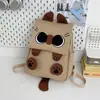 Mochila Escolar Divertida de Dibujos Animados de Gran Capacidad para Estudiantes, Nueva Mochila Estilo Coreano para Estudiantes Universitarios, Mochila Trendy Casual para Viajes