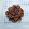 Collar de Tela Estilo Francés Inspirado en Chanel, Nuevo Broche de Flor de Camelia Tridimensional de Pedrería Ultra Brillante, Pasador para el Cabello, Accesorio para Bolsos
