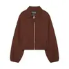 Moda europea y americana transfronteriza Bestseller de AliExpress: abrigo elegante casual retro extragrande con dobladillo de burbuja