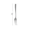 Juego de Cuchillo, Tenedor y Cuchara Cuadrados de Acero Inoxidable para Hotel Cocina Occidental Cuchillo y Tenedor para Steak, Cuchara de Mesa para el Hogar, Cuchara y Tenedor de Postre, Juego de Vajilla Brillante