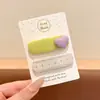 Pinzas para el Cabello de Niños Coreanos Pinzas para el Sudor Pinzas para el Cabello Fetal de Bebé No Dañinas para el Cabello Pinzas para Cabello Fino Pinzas para Flequillo de Bebé y Niño Pequeño Accesorios para el Cabello