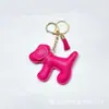 Pingente de Bolsa de Cachorrinho Desenho Animado Pingente Criativo para Chaveiro de Carro Pingente Grande para Capa de Celular de Cachorro Pulseira de Pulso com Pingente