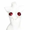 Cubretetinas Sexy Transfronterizos Europeos y Americanos Campana Productos para Adultos Erotismo Provocación Parches para Pezones Accesorios Parches para Pezones Lentejuelas Invisibles para Hombres y Mujeres