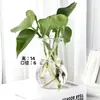 Vasos de Vidro Pequenos e Simples para Flores Frescas, Flores Secas e Plantas Hidropônicas, Adequados para Decoração de Sala de Estar, Casa e Escritório